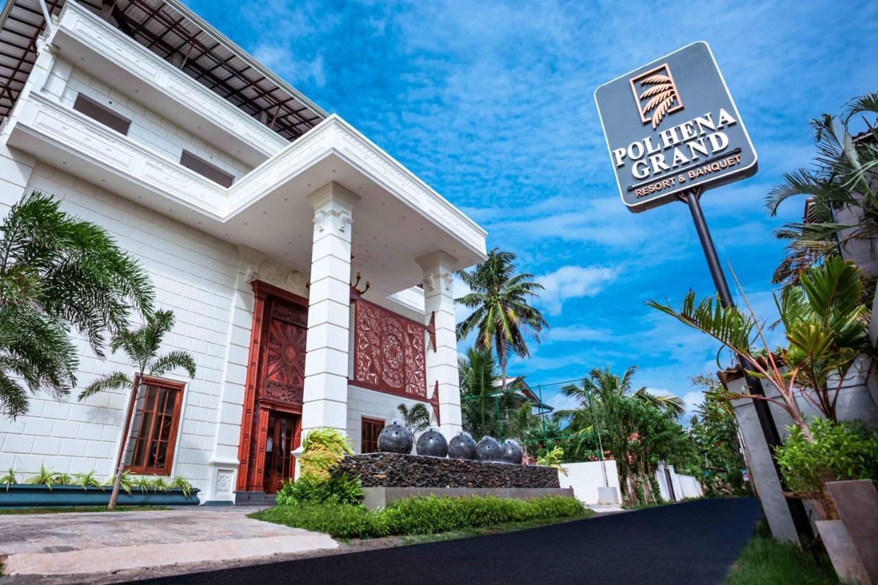 Polhena Grand Resort & Banquet マータラ エクステリア 写真